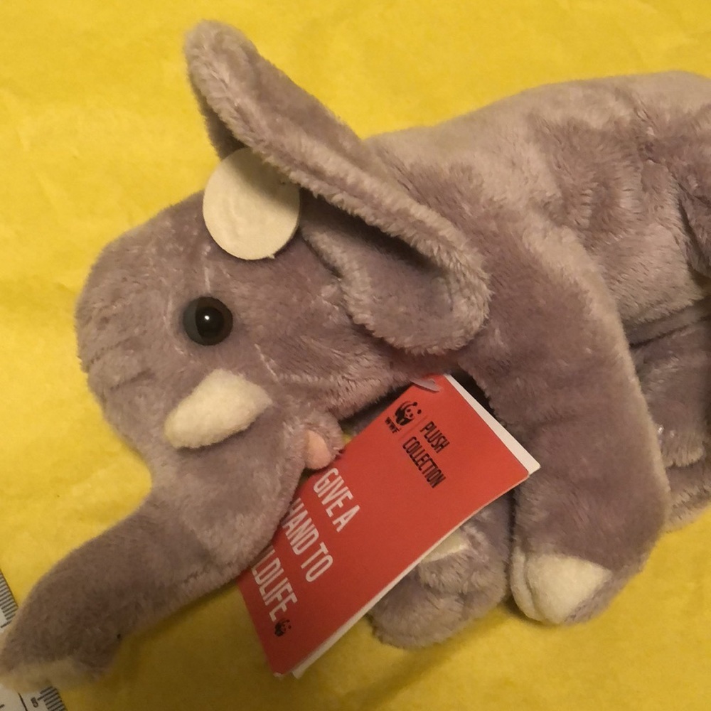 Stuffed Elephant faux fur cozy children’s Collectable gift